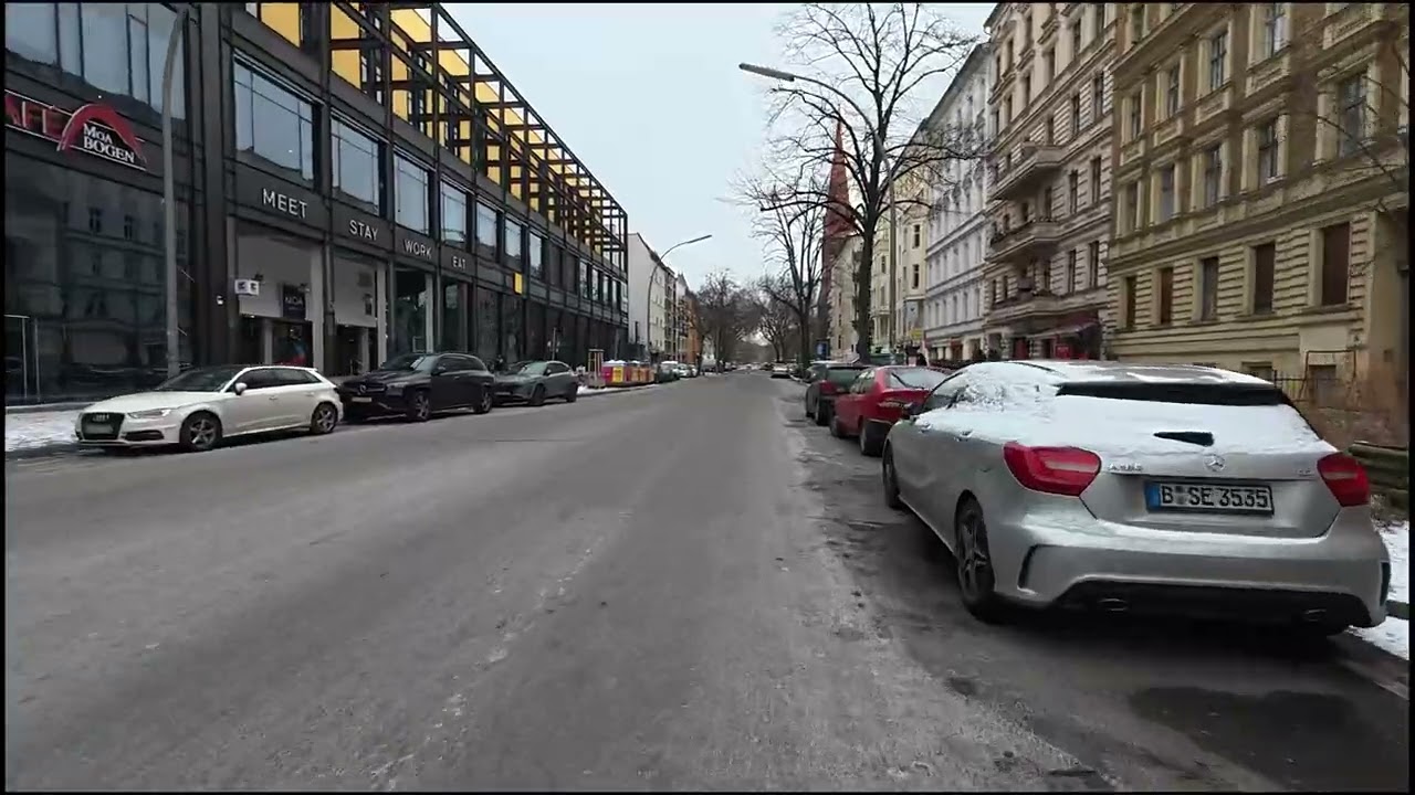 Kleine runde zur  Birkenstraße
