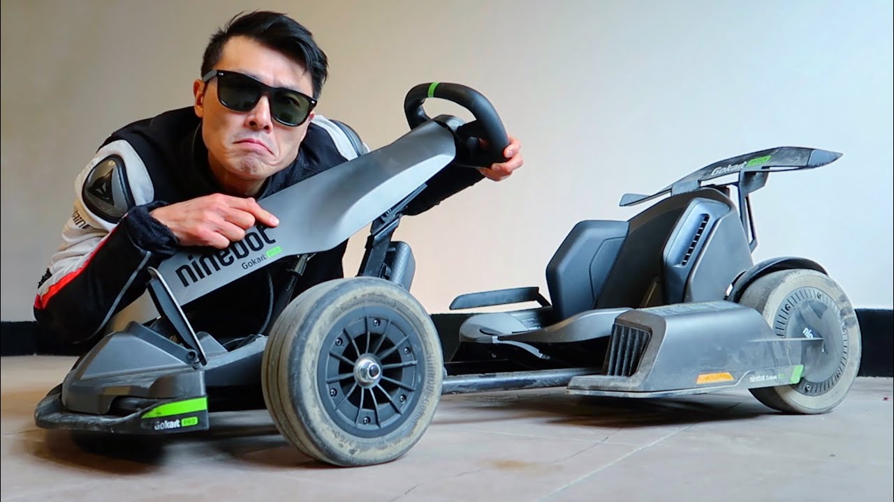 Обзор Ninebot Gokart Pro: 2000 долларов ?!