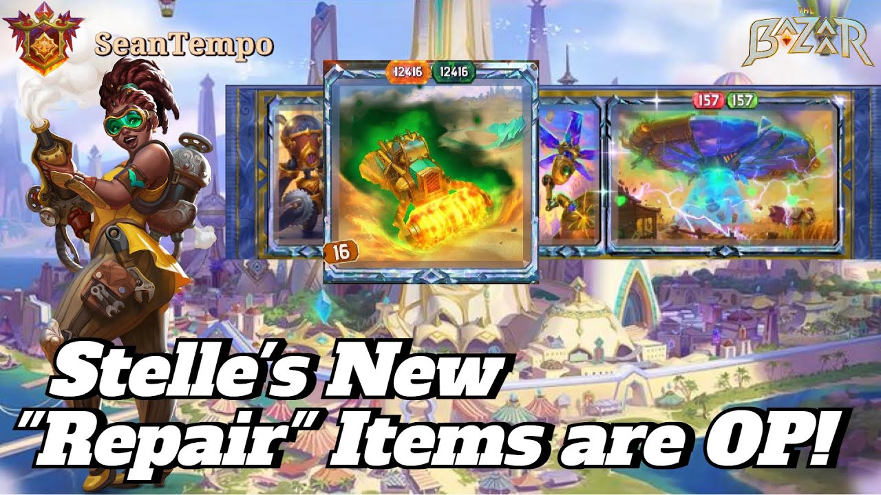Destroying My Own Items Over and Over! - The Bazaar 11.0
