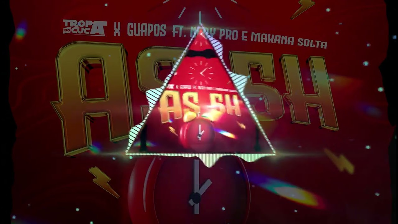 Tropa do Cuca X  Os Guapos  -  As 5Horas ( Feat Nery Pro & Makana Solta )