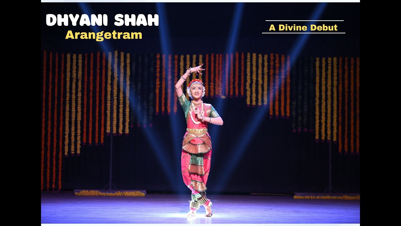 Arangetram | Dhyani Shah l Bharatanatyam Margam Full Performance | Classical Dance .#fyp #Arangetram