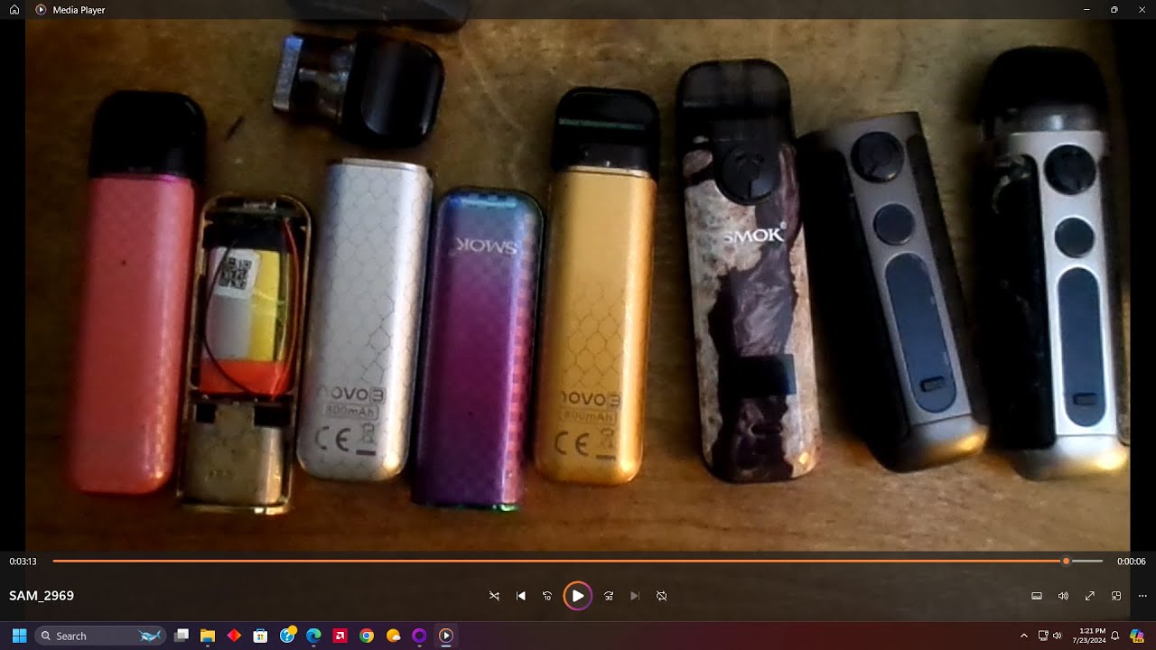 Smok, Novo 3, 4 & 5 Vape kits are garbage