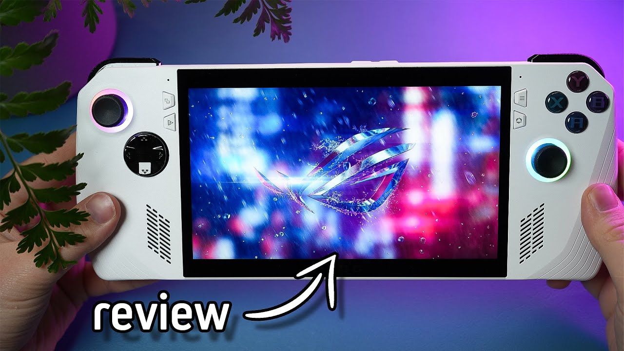 Ist das die perfekte Handheld Konsole? | Asus ROG Ally Review | Deutsch