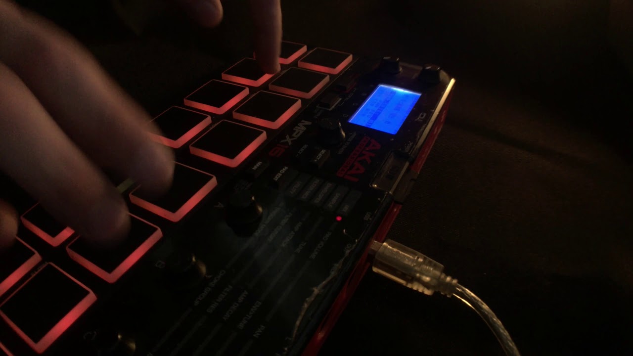 AKAI MPX16 new demo