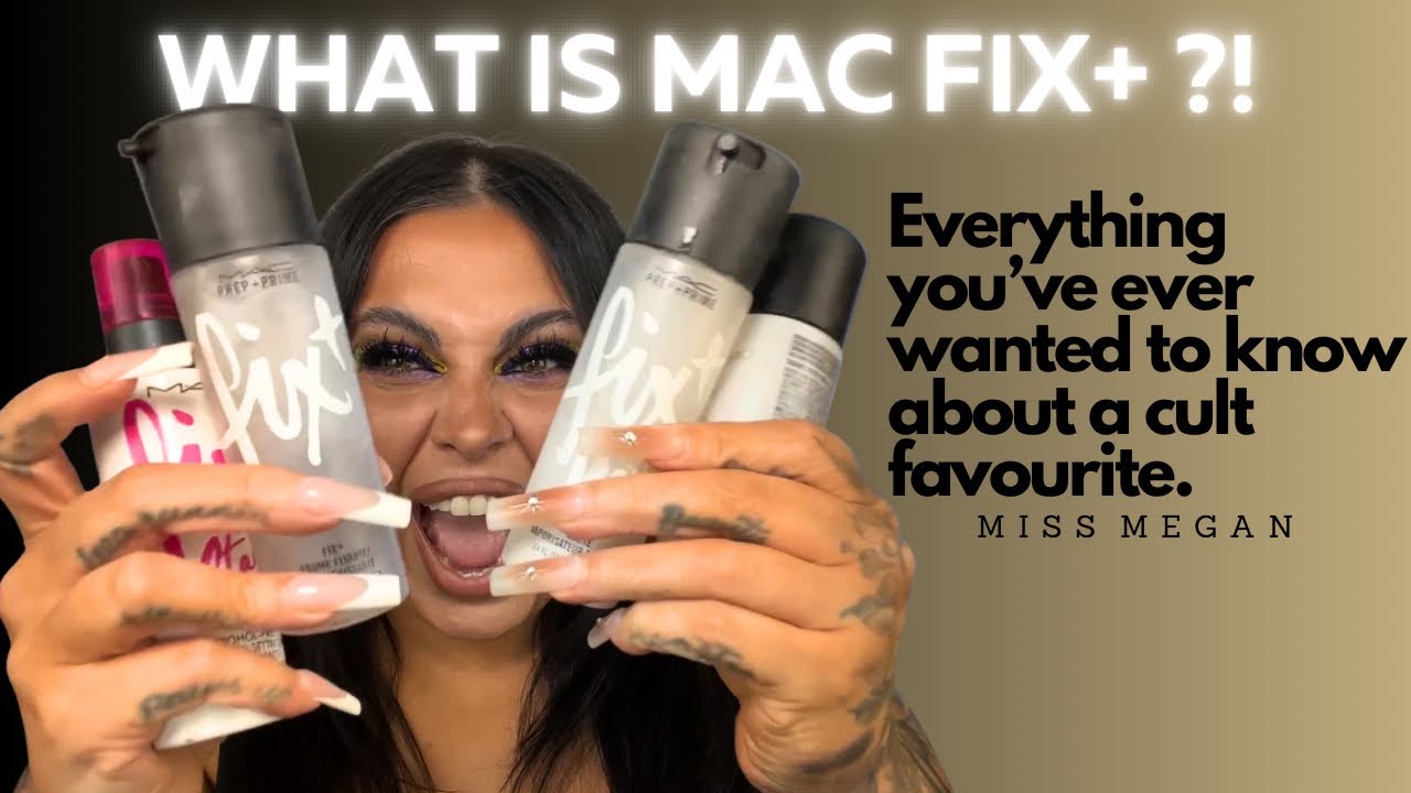 Настоящий чай на MAC FIX+ спрей для фиксации