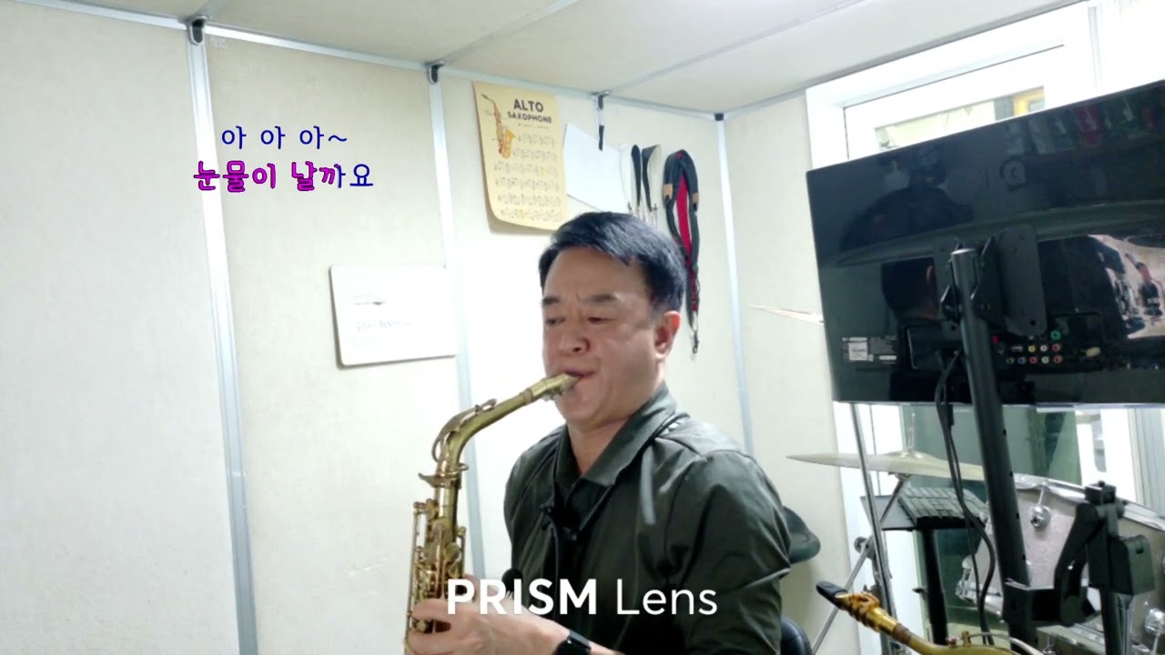 숨어오는 바람소리 알토 색소폰