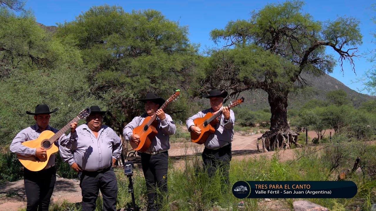 “TRES PARA EL CANTO” - Estancias y Tradiciones