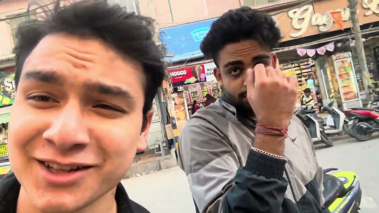 Aaj kisi ladkai nai kiya prank ladki ban kar🤣 #sushilkevlog #jaishreeram #gym #discipline #traya 