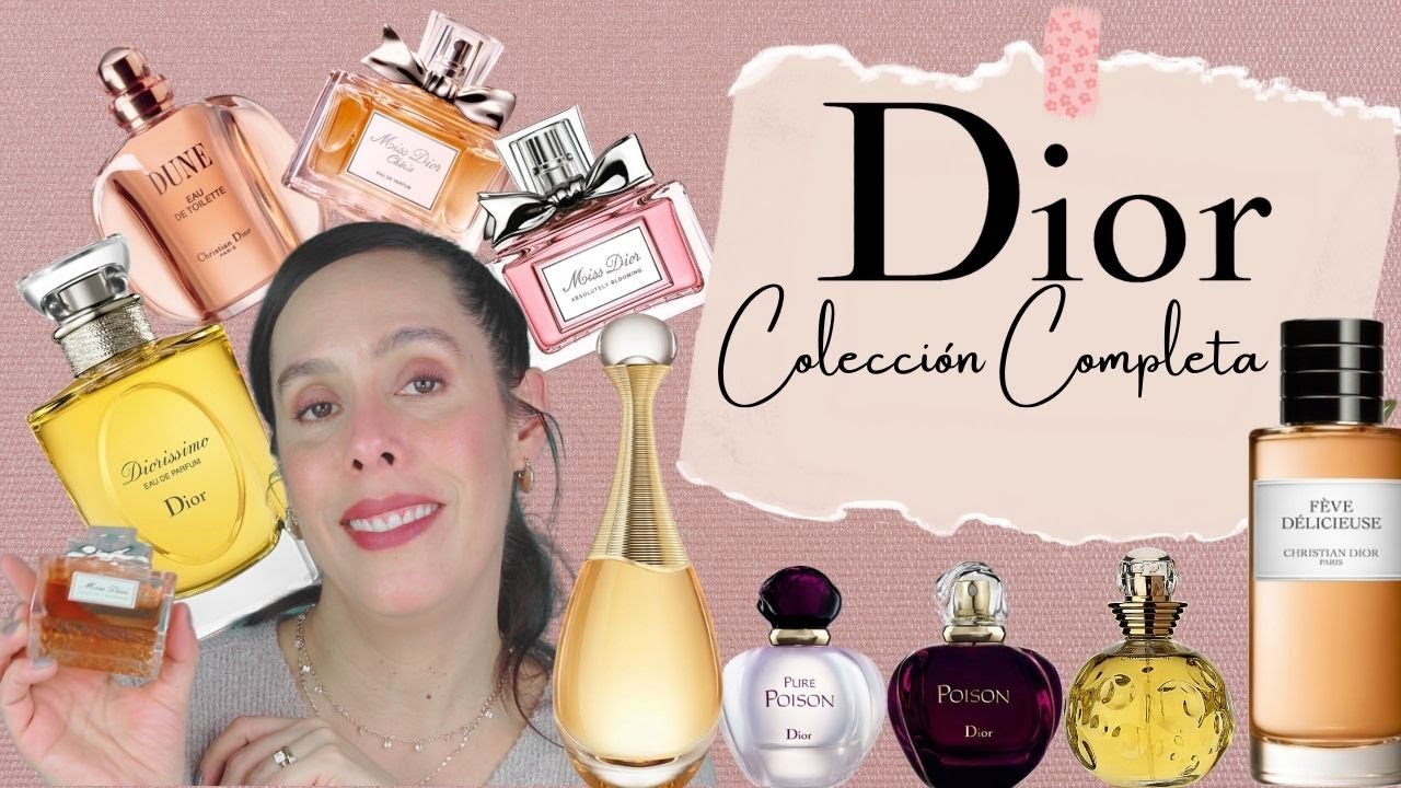 COLECCION COMPLETA De Perfumes DIOR Capítulo 1|EloisaMontesdeOcaTV