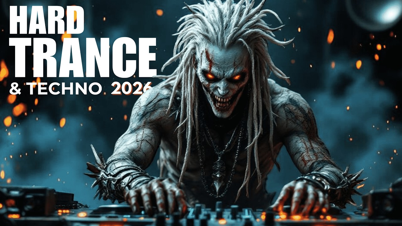 Techno Rave & Hard Trance Mix 2026 🎧 150 BPM Euphoric Energy ⚡ #ElectronicMusic