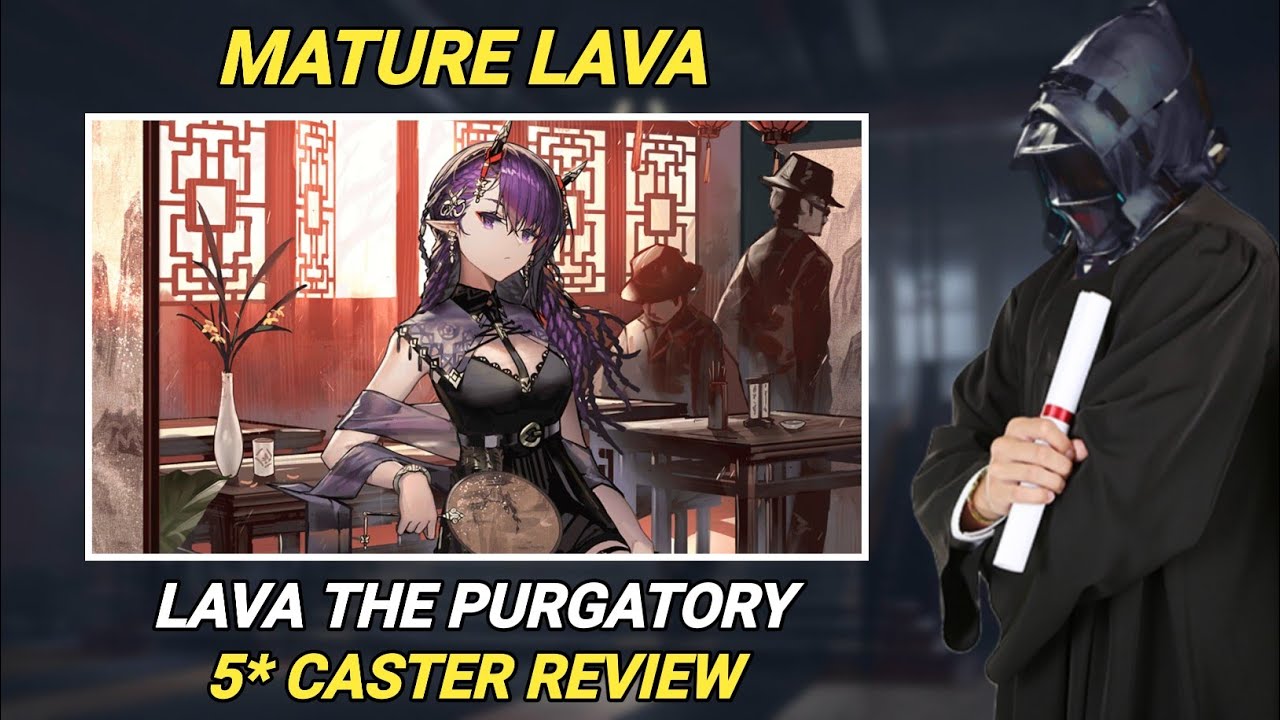 Should You Build Lava The Purgatory? | Operator Lava Alter Review [Arknights]