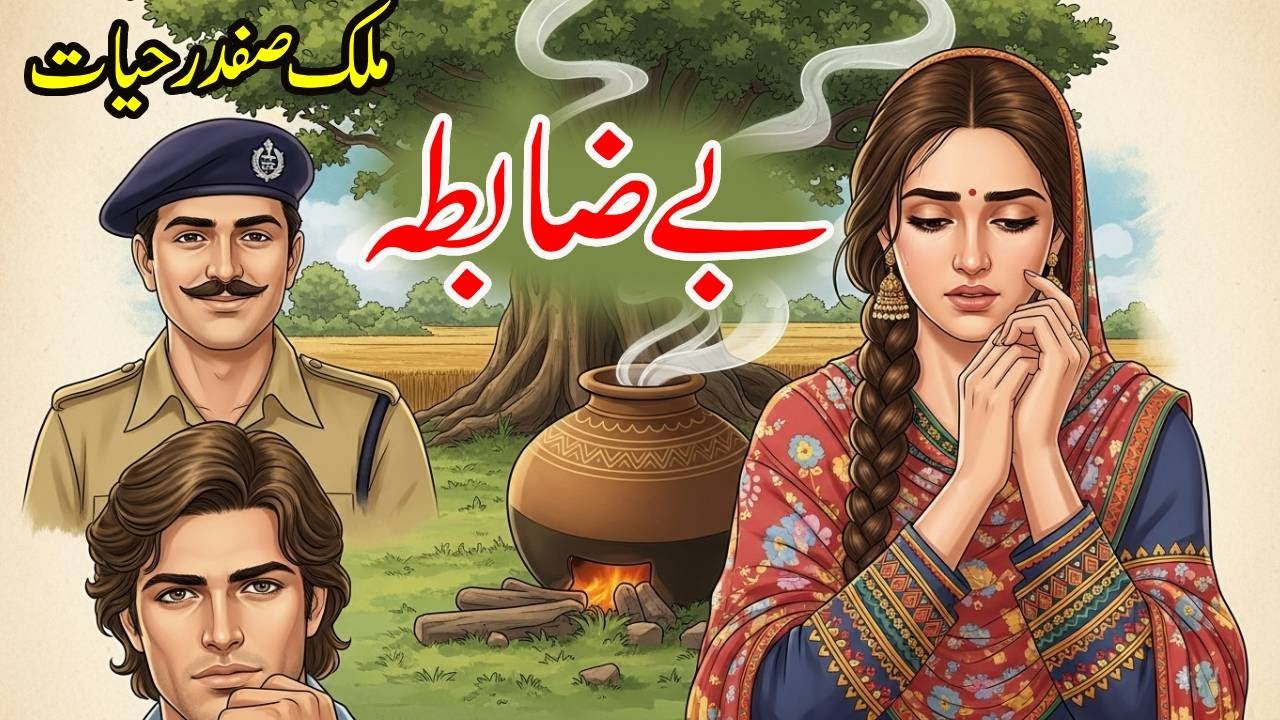 Bayzabta بے ضابطہ || Malik Safdar Hayat || Suspense & Jurm O Saza Urdu Stories