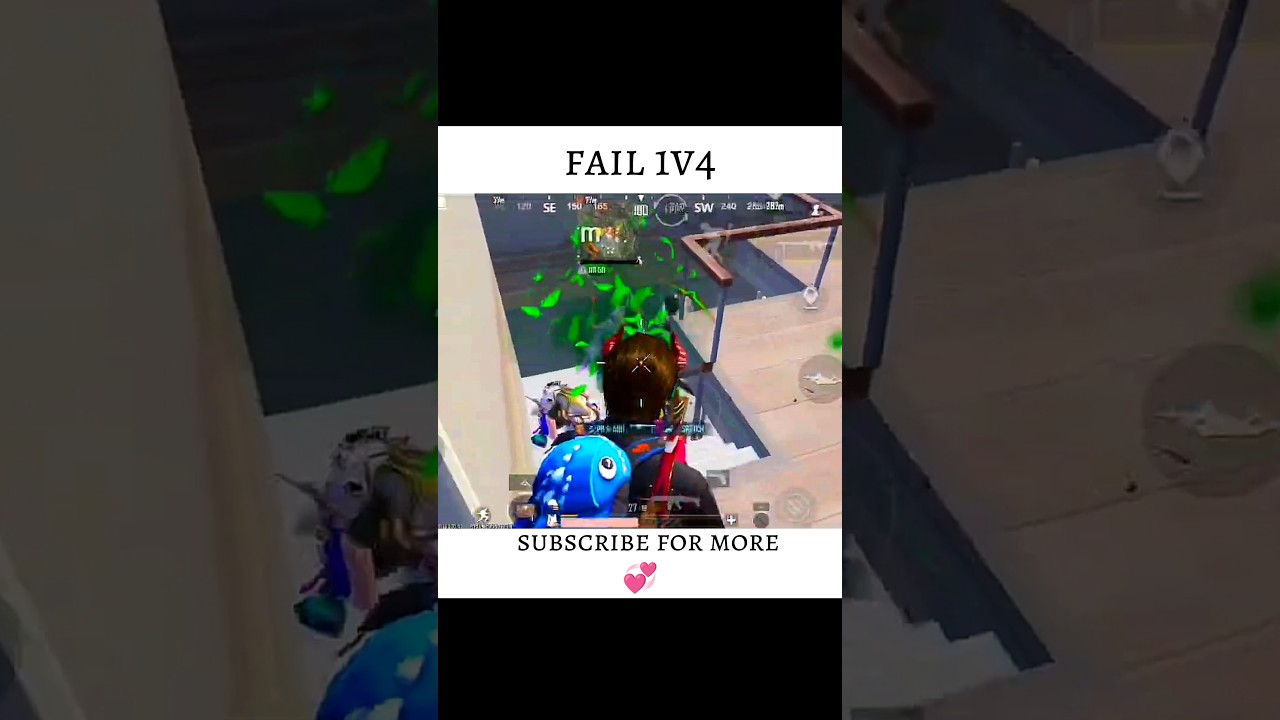 Fail 1v4 ❤️‍🩹 