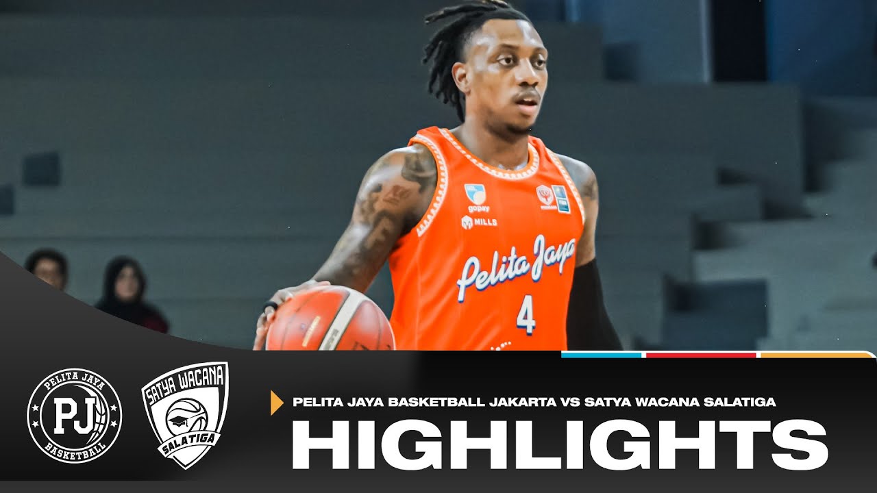 Pelita Jaya Basketball Dżakarta kontra Satya Wacana Salatiga | Najciekawsze mecze IBL Gopay 2026