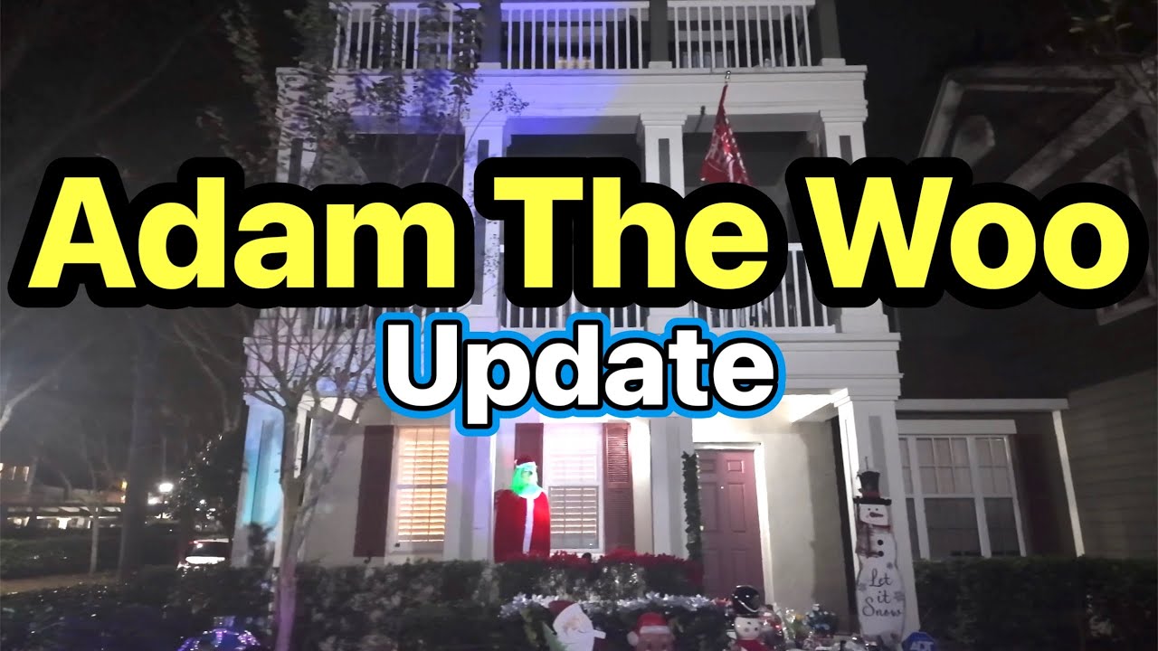 Обновление информации о мероприятии Adam The Woo Celebration Florida House