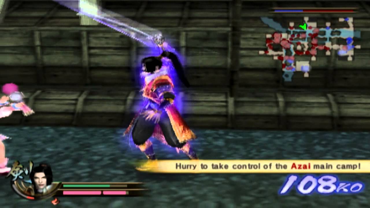 Samurai Warriors 2 Xtreme Legends Gameplay PCSX2