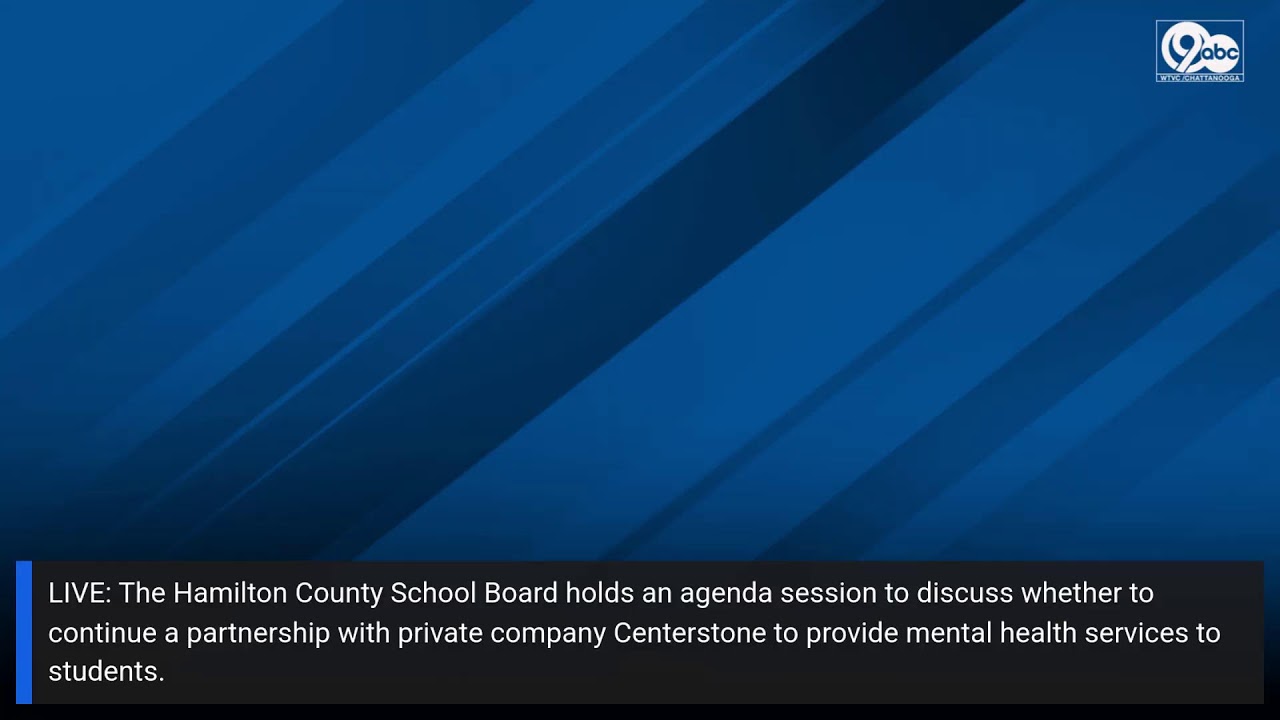 LIVE: Hamilton County School Board agenda session