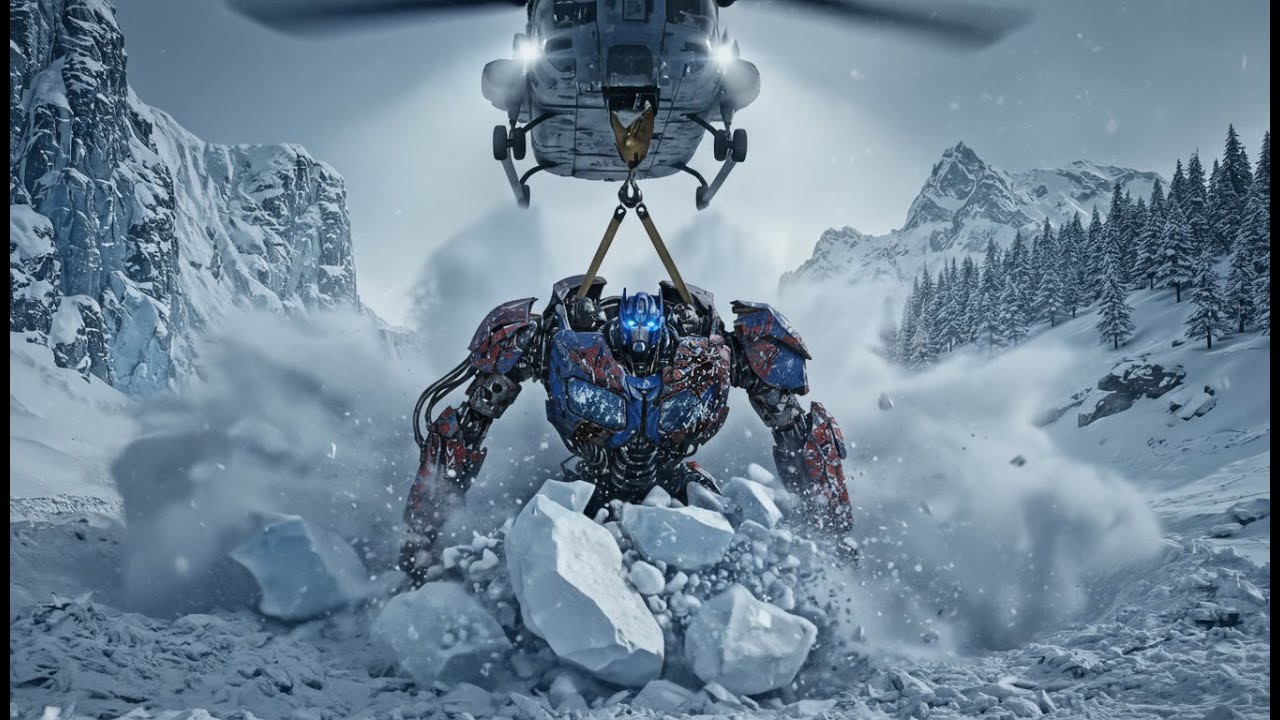 We Found & Restored a GIANT Optimus Prime Robot—Rebuilt Into a Brutal War Machine