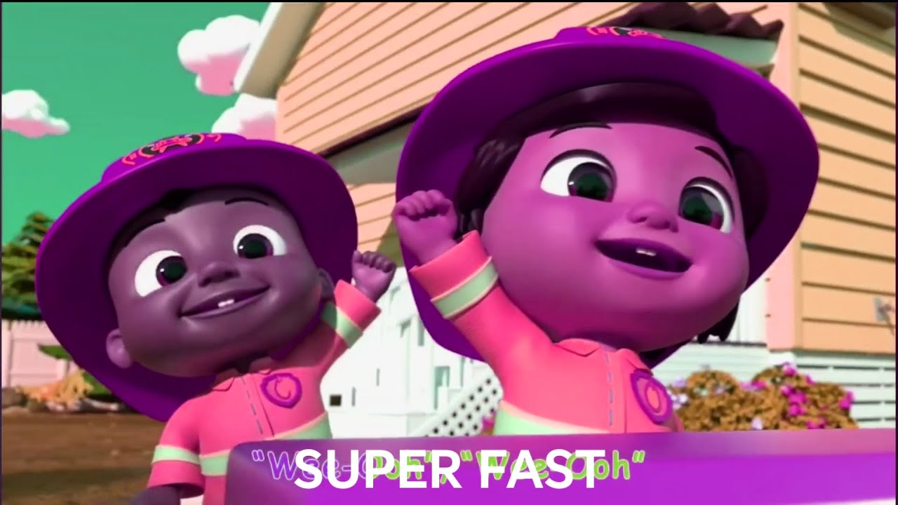 Heroes To The Rescue ⛑️ Fire Truck Says Weee Ohhh / Sponsored by: Preview2effects