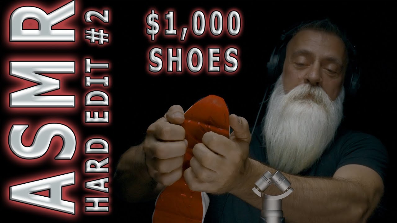 ASMR With $1,000 Trainers!