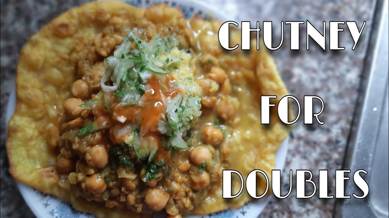 MAKING DELICIOUS TRINI STYLE MANGO CHUTNEY FOR DOUBLES, PANDEMIC EDITION 2021