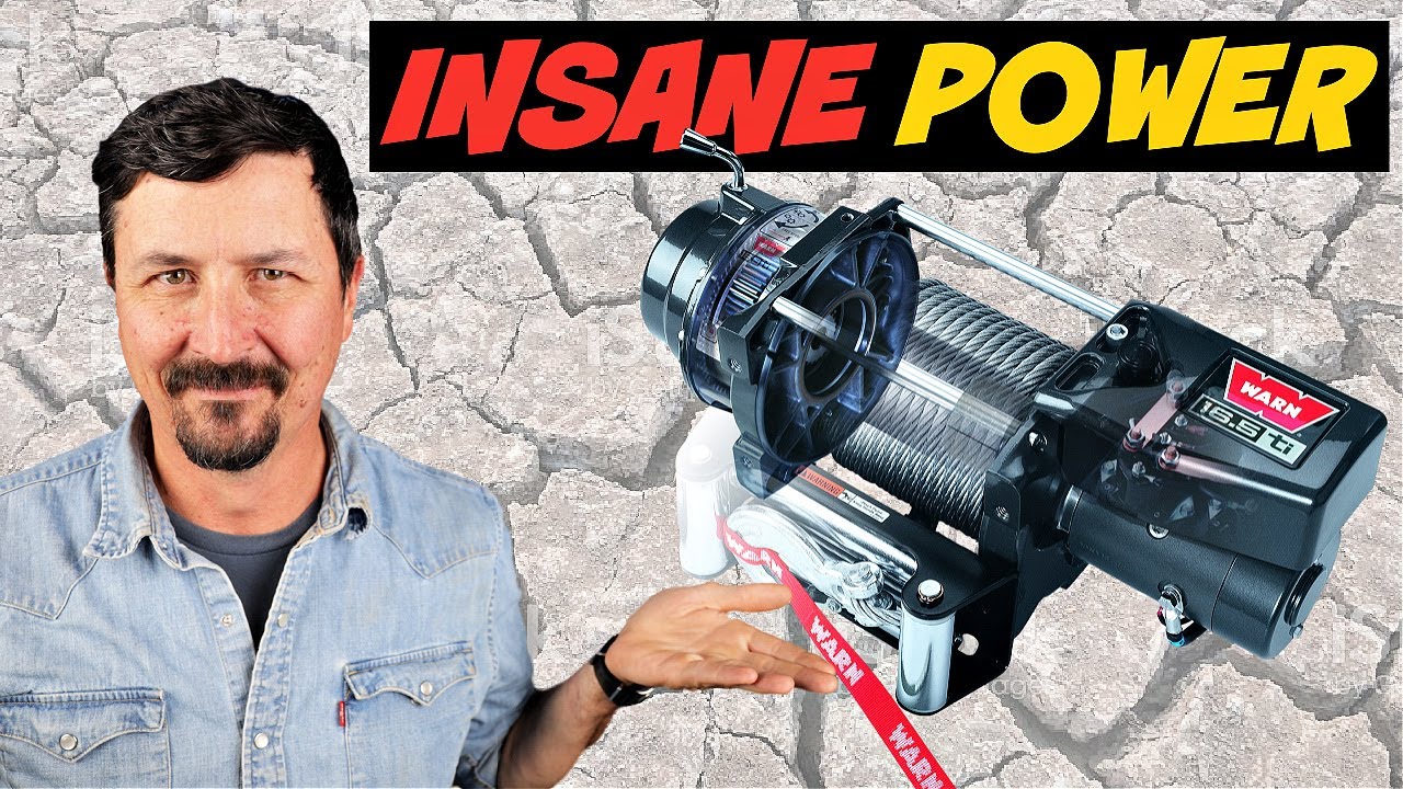 WARN сошли с ума? Лебедка 16,5 Ti-s