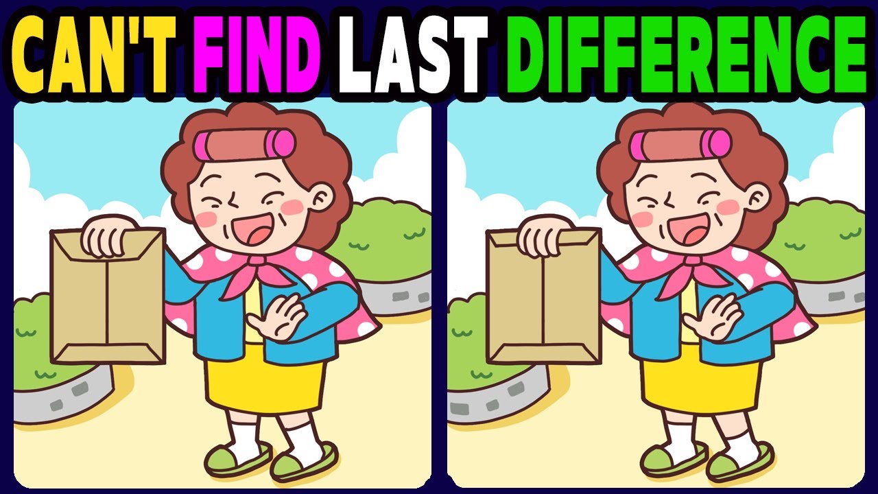 【Spot the difference】Can You Find The Last Difference! Photo Puzzles【Find the difference】430