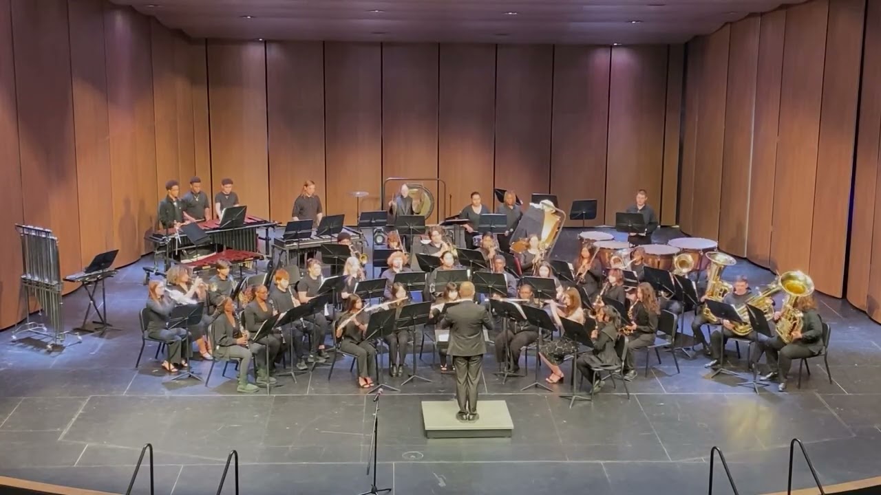 North Kansas City High School Symphonic Band - District Competition Performance