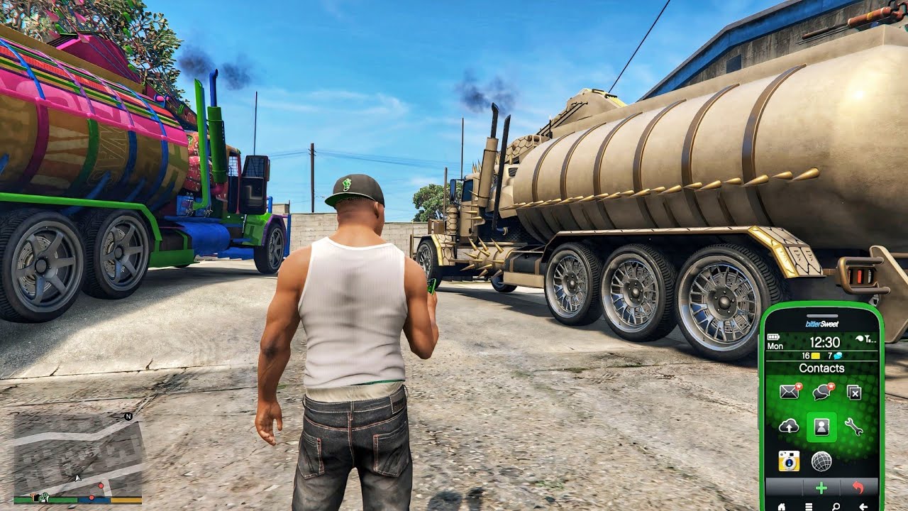 Gta V Enchanted - He Stole TWO Off-Road Monsters… Then Made That Call