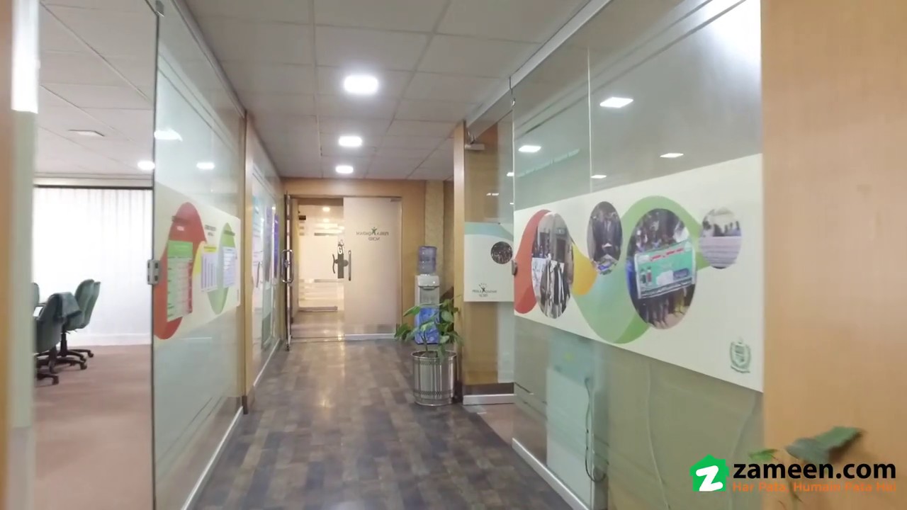 1.3 KANAL OFFICE FOR RENT IN BLUE AREA ISLAMABAD