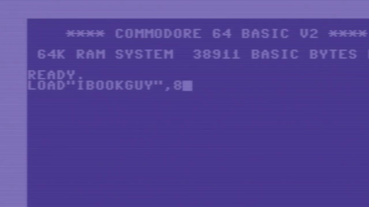 The 8 Bit Guy types for 1 hour