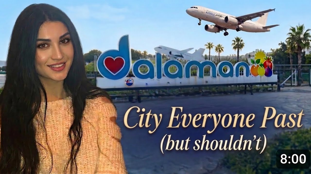 Why is Dalaman EMPTY? 😱 | Early Spring Tour (EN/TR Sub)