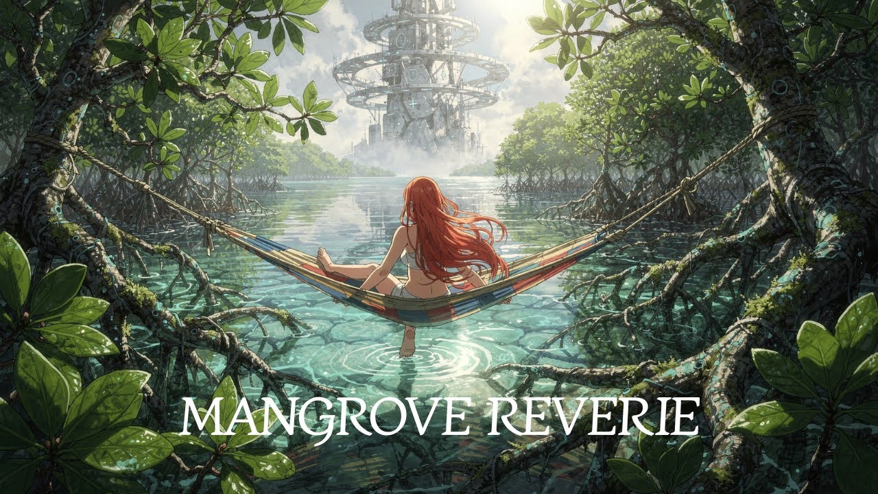 Mangrove Reverie - Acoustic Nylon Guitar Music for Tropical #Relaxation and #Focus