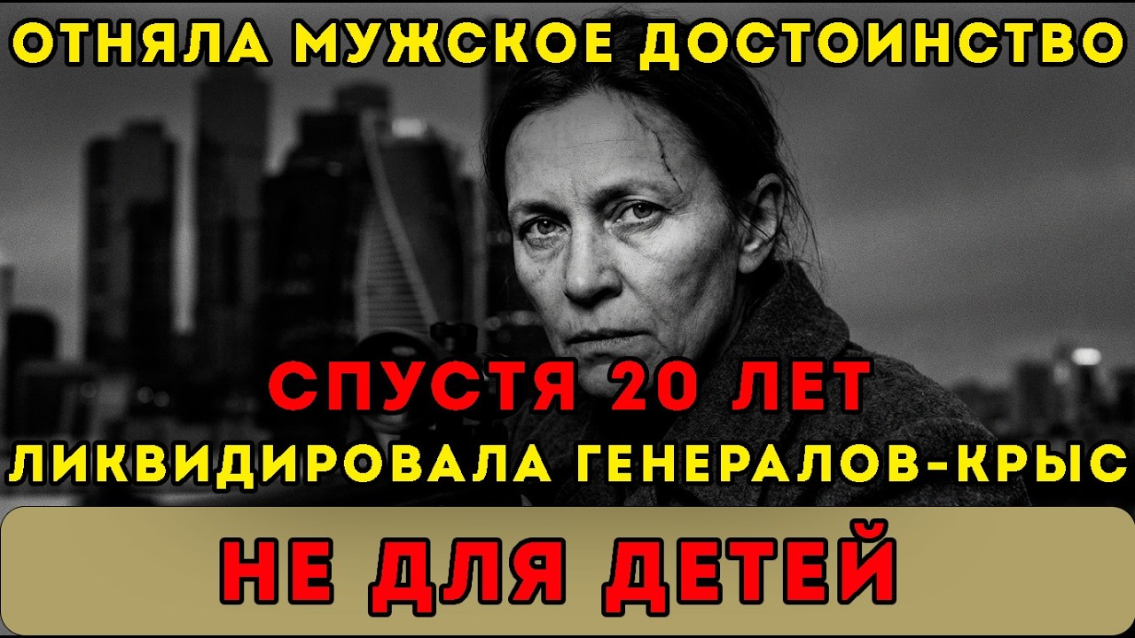 Самая тихая месть снайпера: Почему генералы ГРУ начали гибнуть от «невидимых» пуль спустя 20 лет...