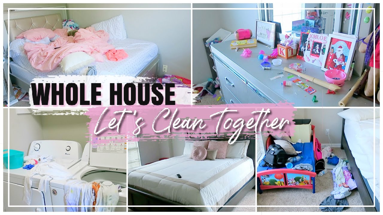 LET’S CLEAN TOGETHER // WHOLE HOUSE // SUMMERTIME CLEAN