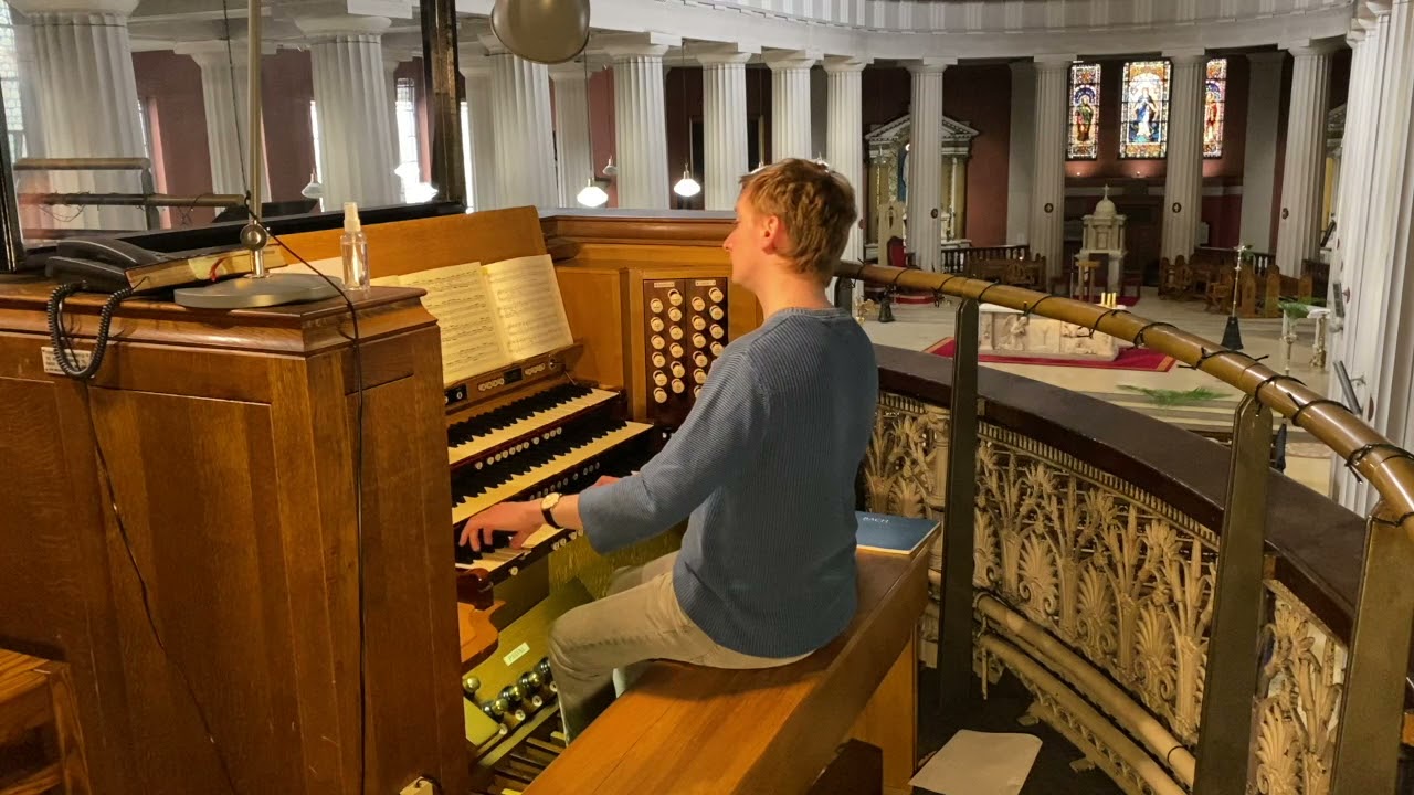 J.S. Bach: O Lamm Gottes, unschuldig (BWV 618) - David Grealy (organ)