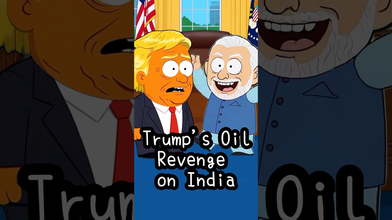 Trump's OIL Revenge on India