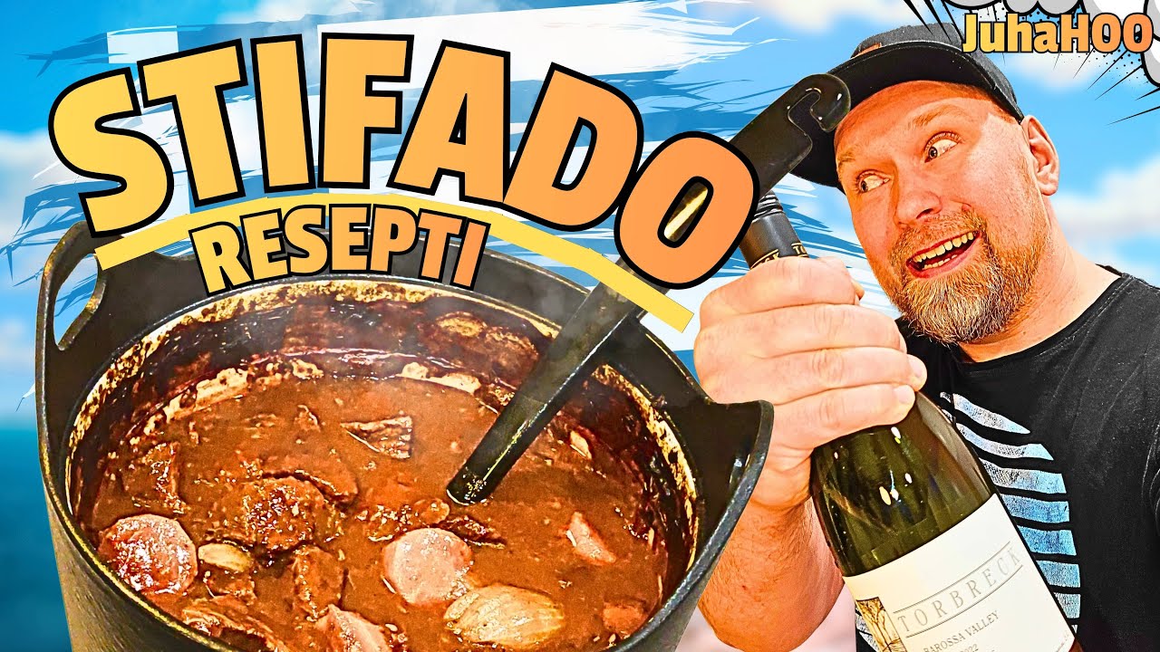 STIFADO Resepti Uunissa &ndash; Helppo Kreikkalainen Lihapata (Paras Resepti!)