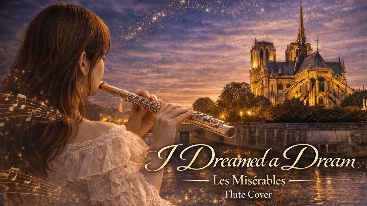 I Dreamed A Dream -Les Misérables- | Flute Cover