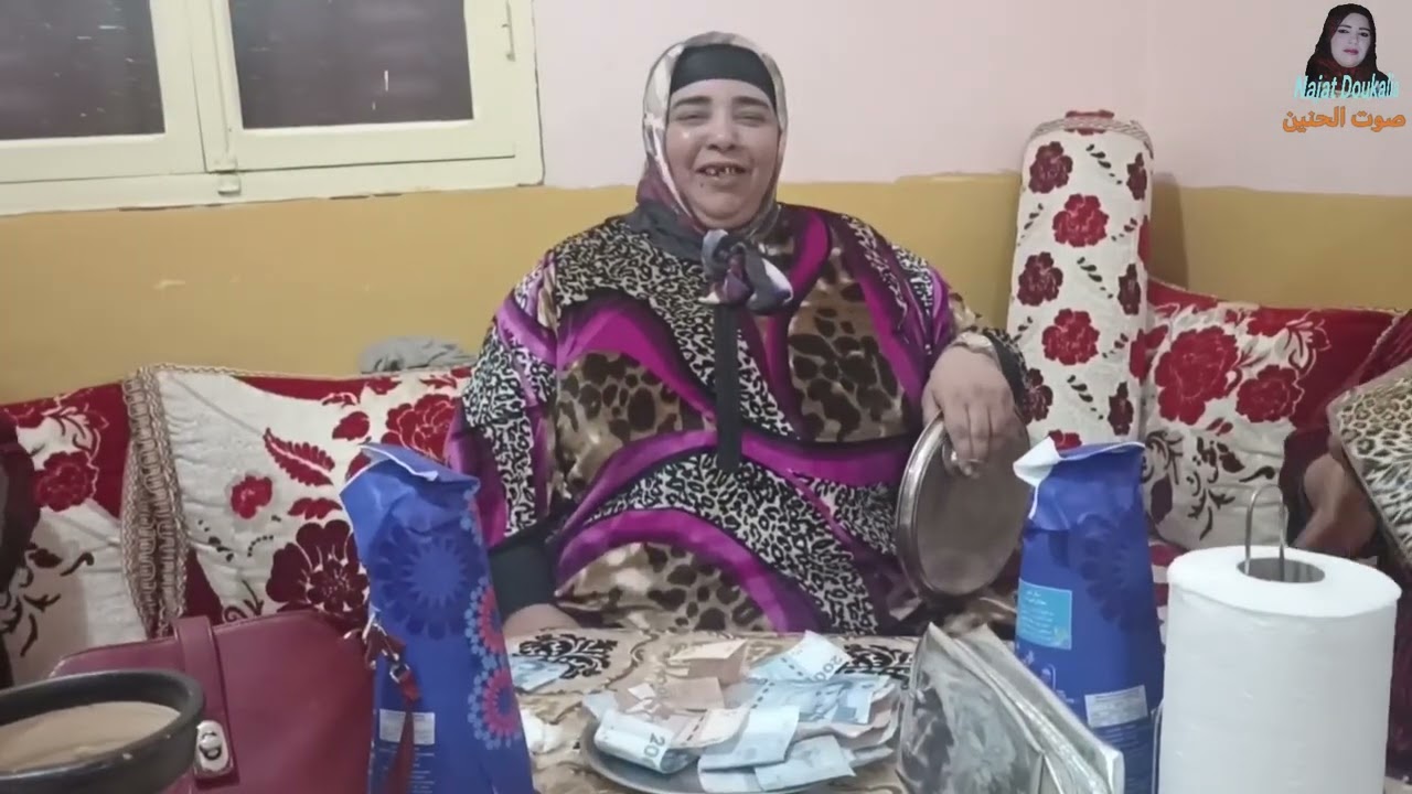 ديما نشاط مع الفنانة نجاة الدكالية ملات صوت الحنين ♥️