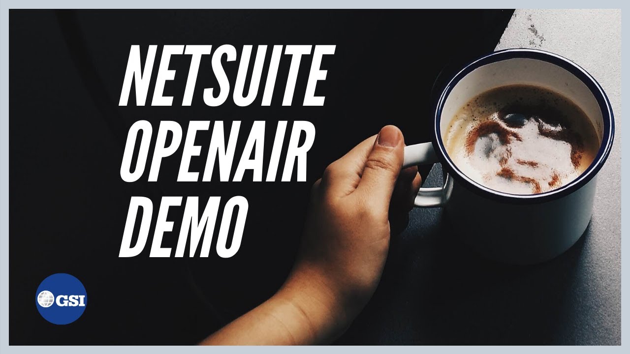 NetSuite OpenAir Demo  - Project Inception to Invoice