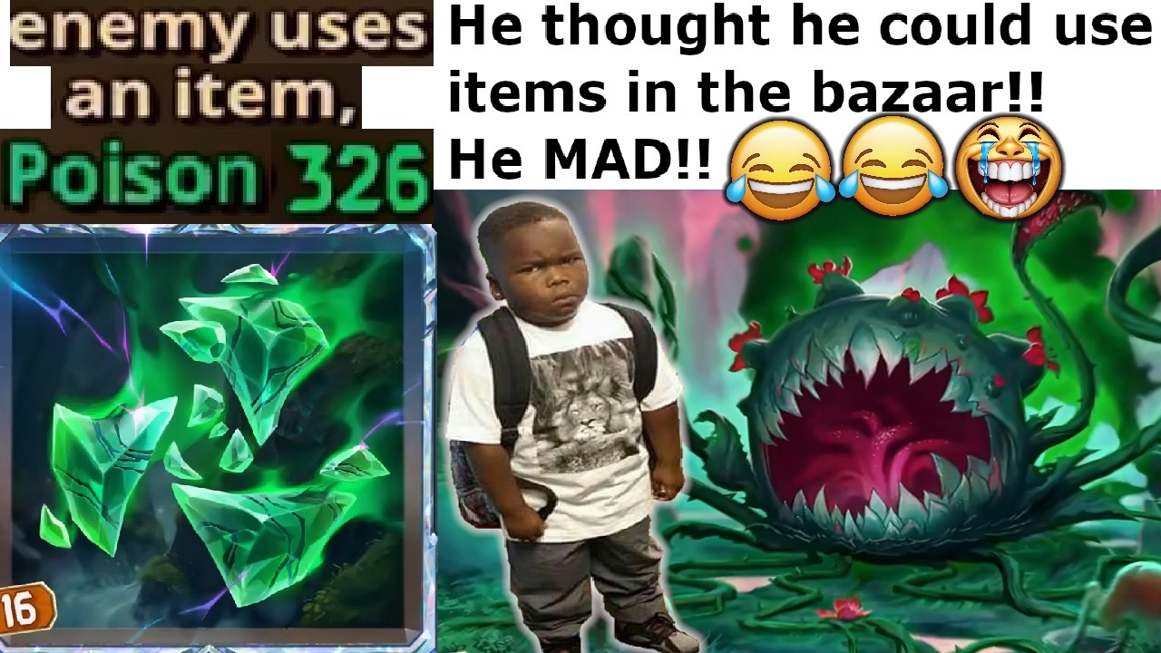 (The Bazaar) New Patch! I've Become Everything I Hate