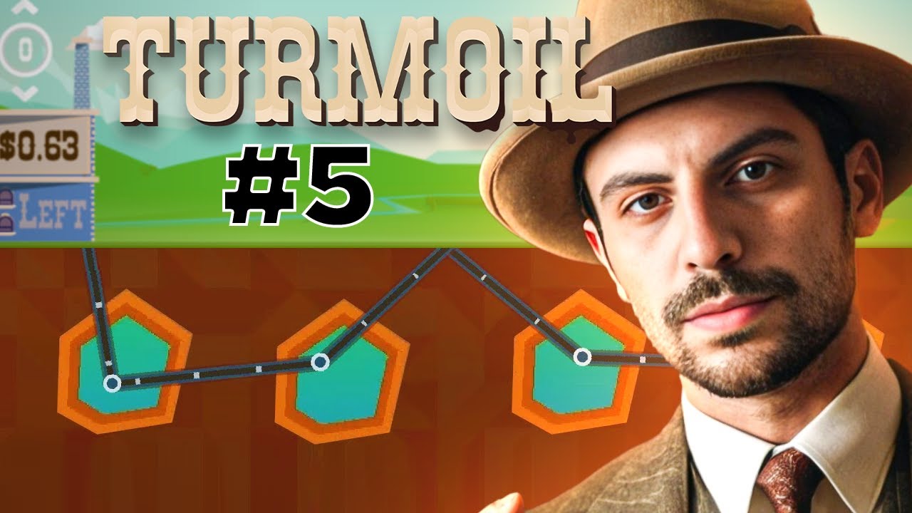 VAHŞİ BATININ TİCARET DEVİ OLMAK ÜZEREYİZ! Turmoil