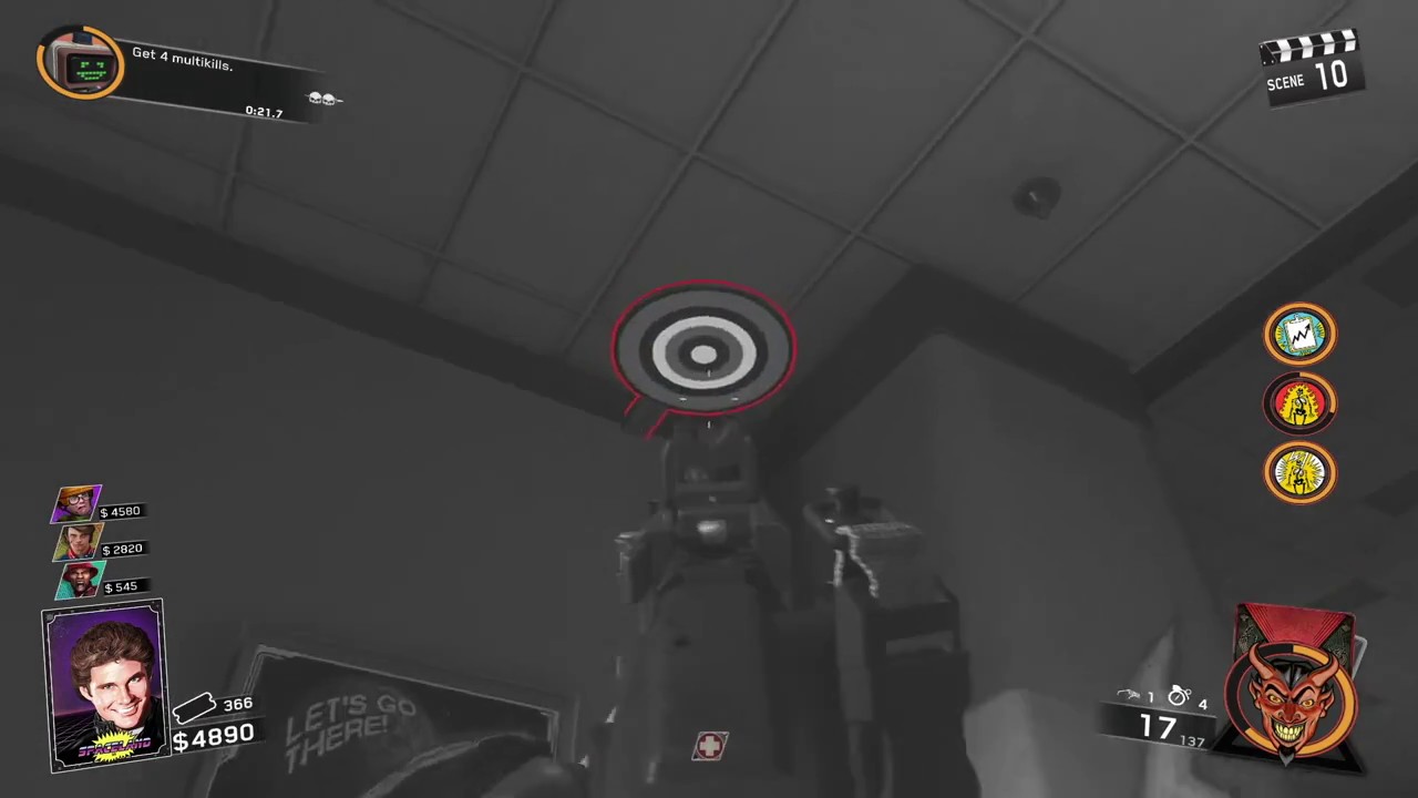 INFINITE WARFARE ZOMBIES IN SPACELAND ALL 13 TARGET LOCATIONS DISCHORD BATTERY PART GUIDE