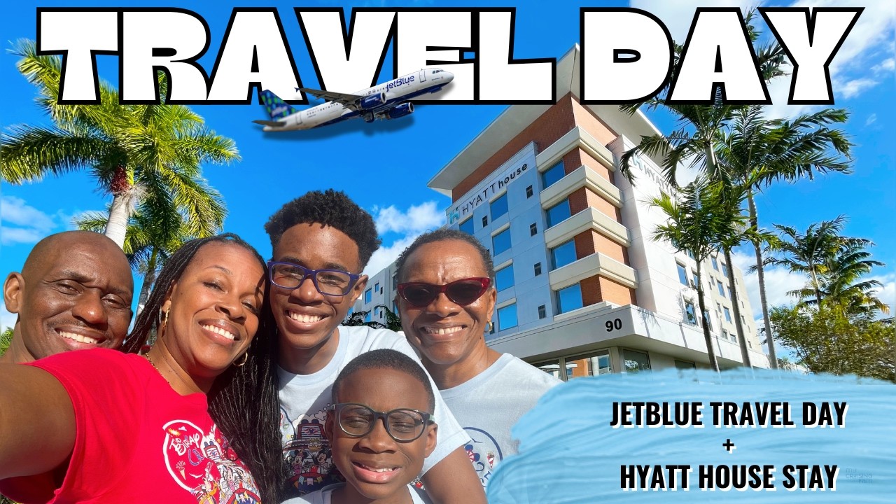 Отправляетесь в круиз из Порт-Эверглейдс? Наш перелет JetBlue и проживание в отеле Hyatt House | ...