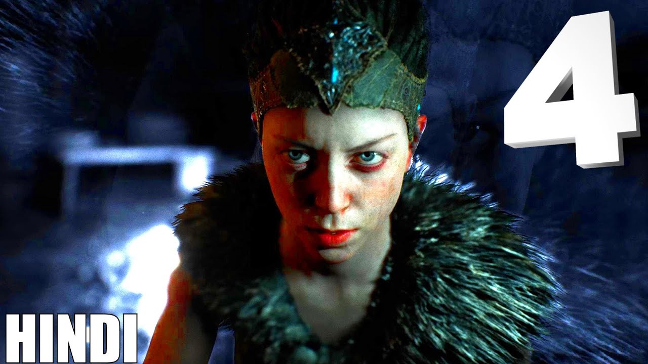 Senua VS Surtr - PART 4 - HELLBLADE SENUA'S SACRIFICE HINDI GAMEPLAY WALKTHROUGH
