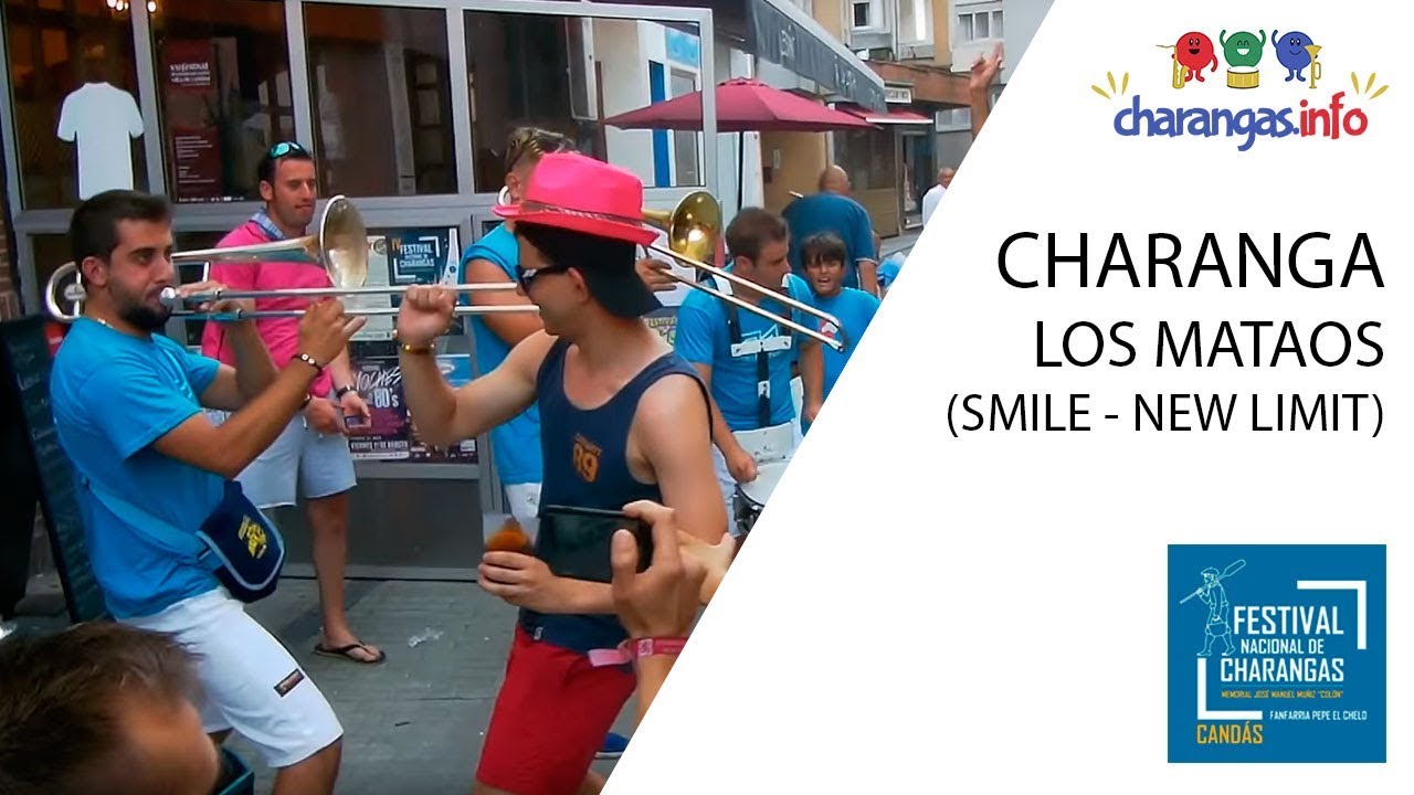 Charanga los Mataos - Smile de New Limit - Candás 2017