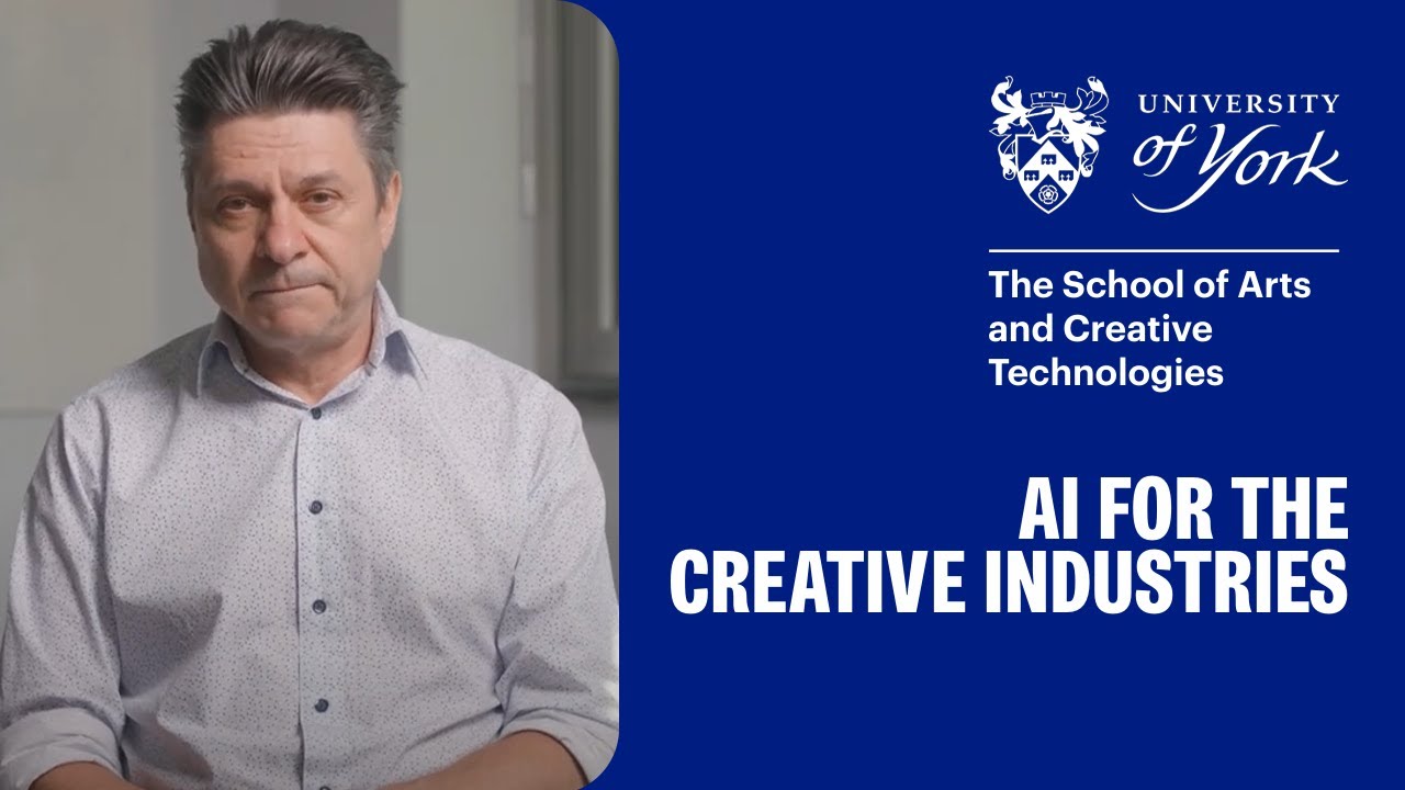 AI for the Creative Industries at York