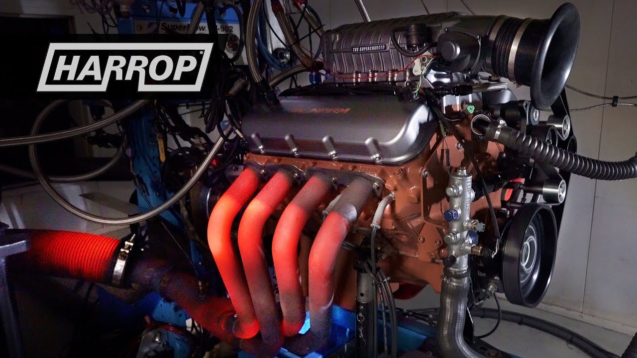 565ci Big Block Chev | Тестирование нагнетателя MK2 TVS2650 с ЧПУ-портом