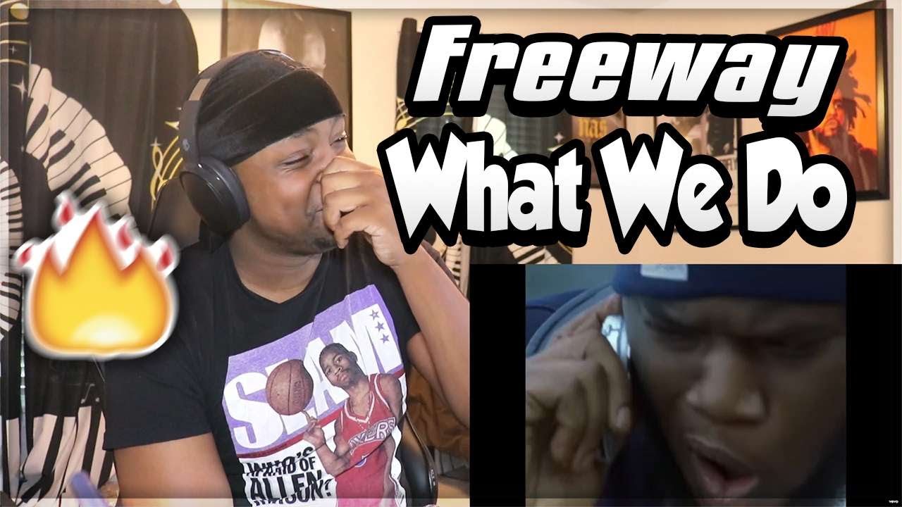 FIRST TIME HEARING- Freeway - What We Do (Feat. Jay-Z & Beanie Sigel) REACTION